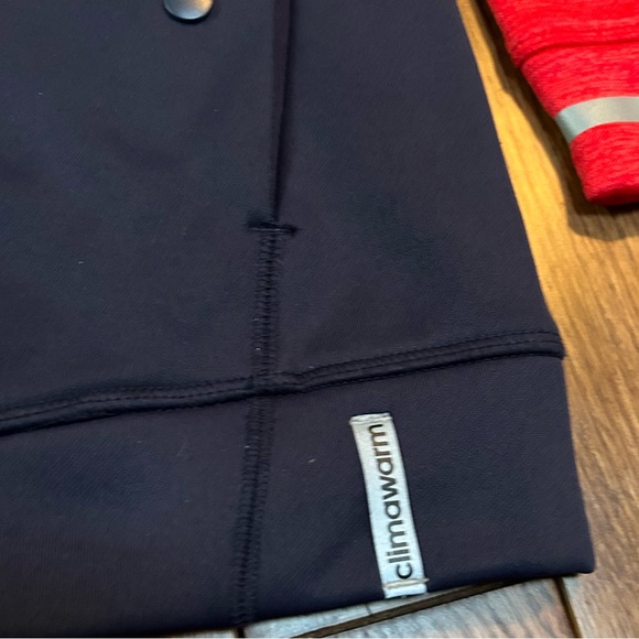 Adidas Red and Navy USA Hoodie - Picture 5 of 12